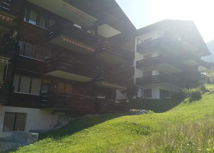 Haus Azurit Dachwohnung Nr.30 Daire Grächen