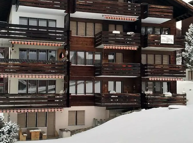 Haus Azurit Dachwohnung Nr.30 Grächen