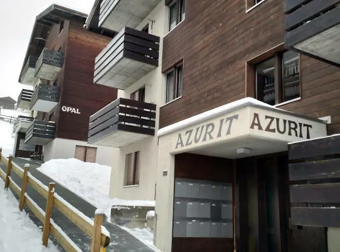 Haus Azurit Dachwohnung Nr.30 Daire *
