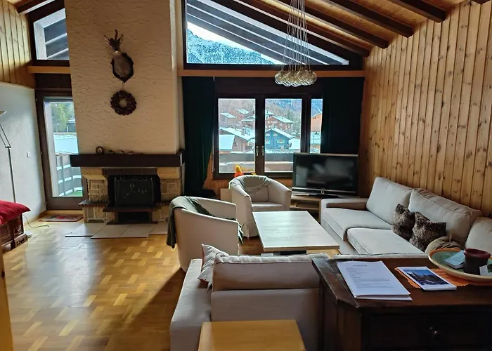 Haus Azurit Dachwohnung Nr.30 * Grächen