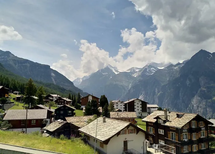 Haus Azurit Dachwohnung Nr.30 * Grächen